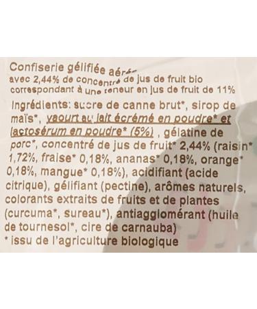 Pural Jo-Frutti Organic Sweets 100g - Buy Online on GoSupps.com