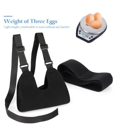 Liitrton Arm Sling - Breathable Shoulder Immobilizer & Adjustable Split Strap - Relieve Shoulder Pain - Supports & Braces for Adults - Buy Online on GoSupps.com