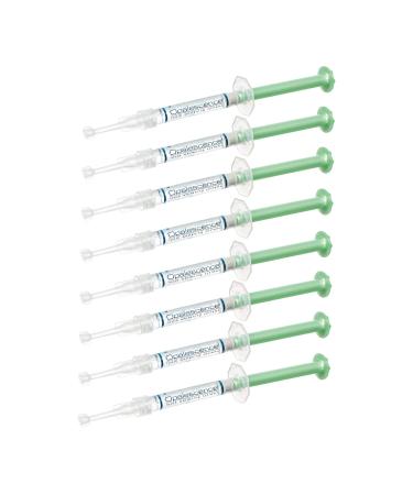 Opalescence at Home Teeth Whitening - Teeth Whitening Gel Syringes - 8 Pack of 35% Syringes - Mint 0.04 Fl Oz (Pack of 8)