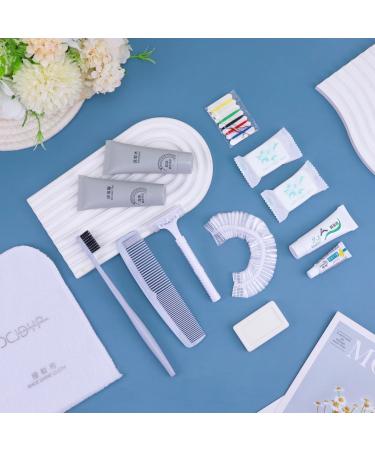 Travel Hygiene Kit - 25 Bulk Sets Individually Packed Convenience Kits for Hotels Home Camping & Travel - Buy Online on GoSupps.com