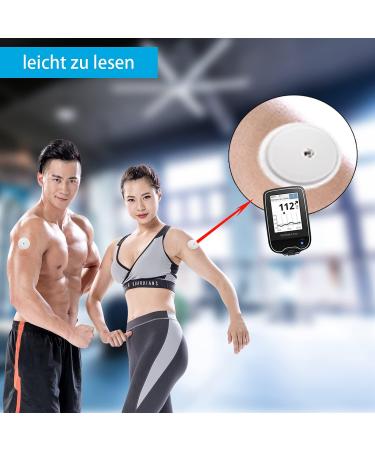 Buy 20 Freestyle Libre 3 Plasters - Waterproof Skin-Friendly Self-Adhesive Patches for Libre 2 & 3 Sensors - 14 Days Adhesive Strength - Buy Online on GoSupps.com