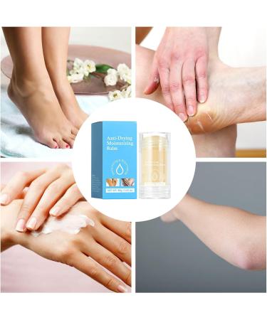  Jingmiger Stick for Cracked Heels | Nourishing Repairing Moisturizing | Cream for Dry and Cracked Hands and Feet for Dry and Rough Knees Elbows and Body. Daily Use Morning and Night Winter for Men and Women - Buy Online on GoSupps.com