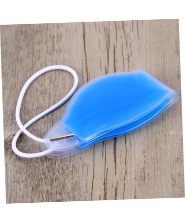 Angoily Cold Eye Pads Gel Eye Masks Ice Eye Mask Silicone Gel Eye Patch Silicone Cooling Eye Pastes Eye Mask Cooling Eye Mask Therapeutic Eye Mask Goggles Blindfold The Summer - Buy Online on GoSupps.com