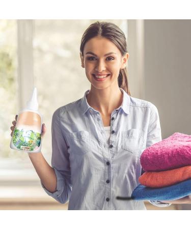 KSHSAA Laundry Cleaning Agent 200mL Clothing Stain Remover Agent Home Cleaning Supplies for Home Dorm Apartment Hotel School for Bed Sheet Carpet - Buy Online on GoSupps.com