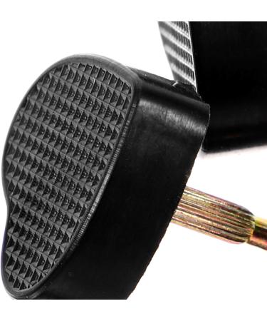 GLEAVI High Heel Repair Tips - 2 Pairs Replacement Caps for Heels | Protect & Extend Shoe Life | International Shipping Available - Buy Online on GoSupps.com