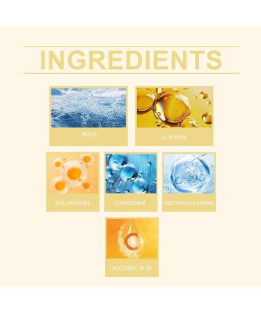 JOYVOIDX Advanced Vitamin C & Niacinamide 5% Facial Moisturizer Cream Antioxidant Rich Formula with Vitamin E Hydrating & Nourishing Daily Face Cream for All Skin Types 1.76 oz - Buy Online on GoSupps.com