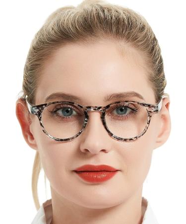 Shop OCCI CHIARI Stylish Round Reading Glasses for Women - Tortoise 3.0 Available in Multiple Strengths (1.0 to 6.0) - International Shipping - Buy Online on GoSupps.com