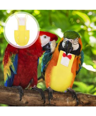 Buy Iplusmile Bird Diaper - Soft Flight Suit with Bowtie Decor for Nymphensittich - XL Yellow - International Shipping Available - Buy Online on GoSupps.com