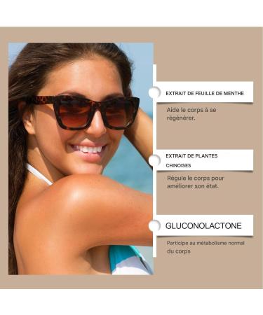 Gouttes Autobronzantes Sans Soleil - 60ml Gouttes Autobronzantes Absorber Produit | Bronzant Visage & Corps clat Naturel Hommes Femmes Types de Peau S che Sensible - Buy Online on GoSupps.com