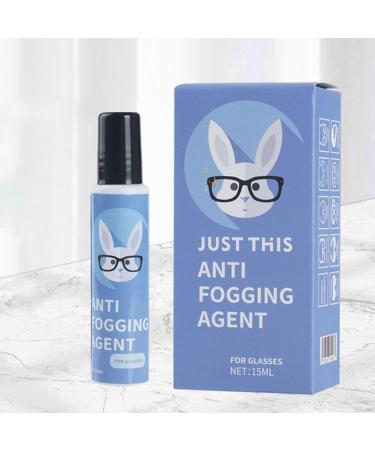  Xinhuju Swimming goggle cleaner anti-fog goggle cleaner - Effective 15ml anti-fog lens cleaner professional fast-fog cap safe for glass agents - Buy Online on GoSupps.com