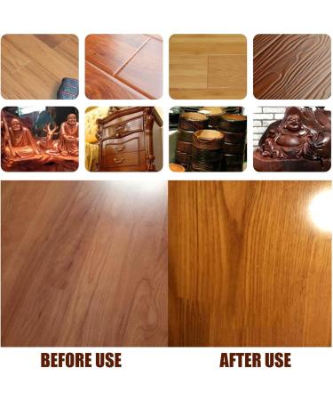 Wood Floor Wax Polish | Multipurpose Beewax Wood Seasoning Restorer 25g Bees Waxing Furniture Polish for Home Furniture Protection Furniture Care - Buy Online on GoSupps.com