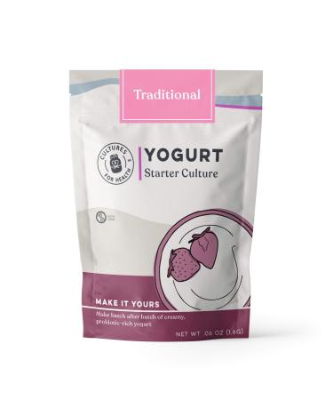 Cultures for Health Yogurt Traditional  4 Packets .06 oz (1.6 g)
