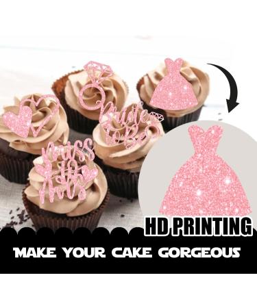 S-Cp-1009Ice Cream Fruit Dessert Cupcake Topper Colorful Glitter Happy Birthday Sensory Pop Game Theme Decor Supplies Baby Shower Boys Girls Birthday Party Decorations - Buy Online on GoSupps.com