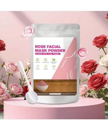 Facial Mask Powder 60g Facial Care Powder Moisturizing Face Masks - For Women Men Girls Home Weekend Evening Relaxation and Seasonal Care - Buy Online on GoSupps.com
