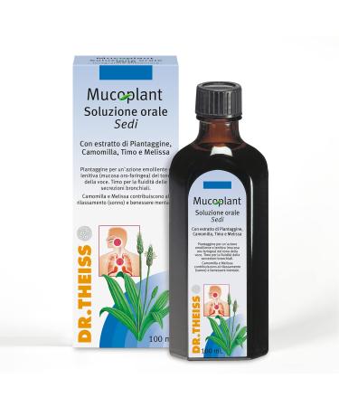 Dr. Theiss Oral Solution Dolce Notte Sedative Cough 100ml