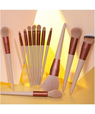 Makeup Brush 13 Pieces Makeup Brush Set Soft Makeup Brush Eye Shadow Blush Concealer Brush Set Foundation Brushes - Buy Online on GoSupps.com