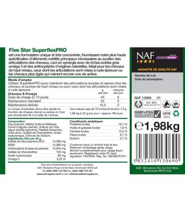 NAF Superflex Pro - 2.15 kg - Buy Online on GoSupps.com