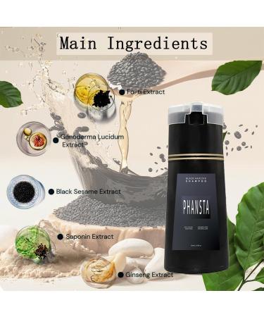 Mrettick Nova Hair Dye Shampoo Nova Hair Instant Dye Shampoo Brown Hair Dye Shampoo Natural Hair Color Shampoo for Gray Hair Long Lasting Hair Instant Dye Shampoo Hair Color (black) - Buy Online on GoSupps.com