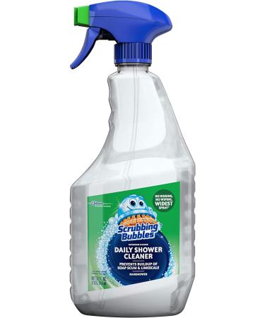 Scrubbing Bubbles Daily Shower & Bathroom Cleaner 32oz - Effective on Tile - Buy Online on GoSupps.com
