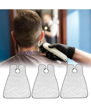 Shop Men's Accessories: Soft Breathable Anti-Static Beard Bib for Trimming - Perfect Gift for Husband Dad Boyfriend & Grandpa (White - Buy Online on GoSupps.com