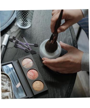 Housoutil 100pcs Eye Shadow Stick Eyeshadow Stick Disposable Makeup Girl Makeup Tools Makeup Stick Woman 7.5x0.5cm Black - Buy Online on GoSupps.com