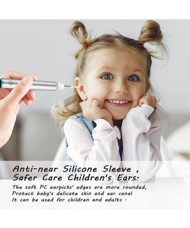 Ear Wax Removal Kit with Camera and 6 Ear Spoons - Ear Cleaner for iPhone, iPad, Android - Silver - Buy Online on GoSupps.com