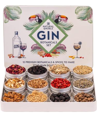 Coffret cadeau Plantes et infusions pour le gin Ensemble de 12 plantes et pices raffin es pour le gin. - Buy Online on GoSupps.com