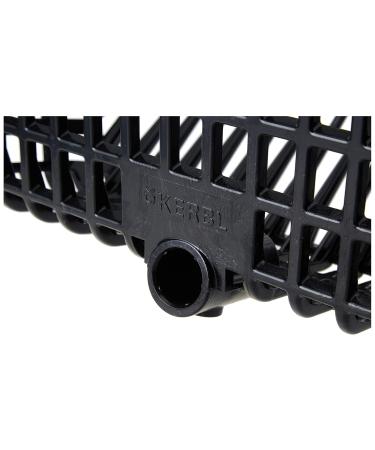 Kerbl Pale Fork without Stem - Unbreakable Plastic Bulk Fork 17 Tines 38x30 cm Chip Pink Black - Ideal for International Shipping - Buy Online on GoSupps.com