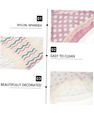 Coolhiya Women's Printed Breathable Briefs - 4 Piece Set | Stylish Underwear for Comfort & Support - Buy Online on GoSupps.com