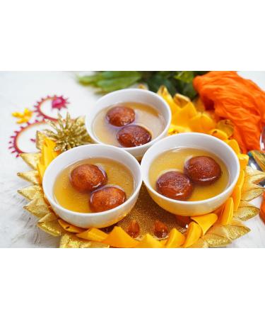 MTR Gulab Jamun Ready Mix 500G Traditional Indian Sweets With No Added Preservatives Approx. Makes About 100 Gulab Jamuns Dessert Time Pack Of 2 - Buy Online on GoSupps.com