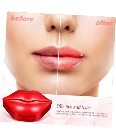 Ipetboom 2 Boxes Lip Mask Lip Gel Pads Lip Care Supply Women Cosmetic Lip Care Cosmetic Lip Care Gel Pads Moisturize Lip Care Tool Lip Care Product Cosmetic Product Lip Care Necessity - Buy Online on GoSupps.com