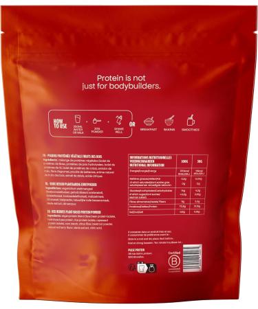  Pulse Protein PULSE PROTEIN Vegetable protein powder 750g Lactose Free Gluten Free Refined Sugars Source of Fiber - 21g protein per - Buy Online on GoSupps.com