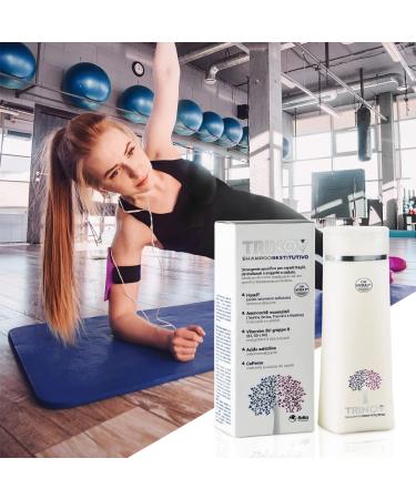 Fidia Farmaceutici Trinov Restitution shampoo cleanser for brittle inflamed and falling hair 200 ml bottle - Buy Online on GoSupps.com