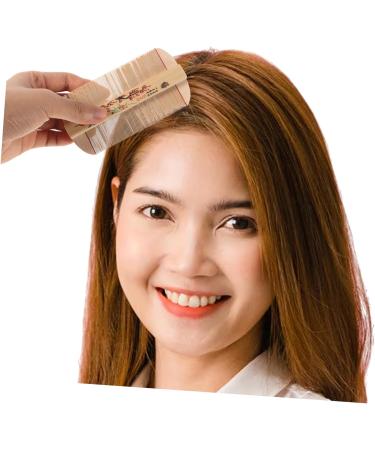 Peigne Antipelliculaire Dents Fines pour Chiens Chats Outil de D m lage Bambou Soin des Poils - Buy Online on GoSupps.com