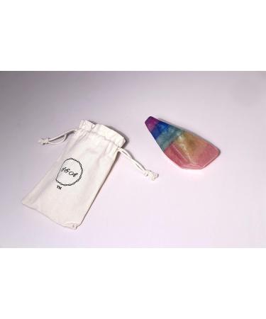 Luxury Crystal Soap - New Chakra Design - Lavender Scent | Divine Self-care Essential - Buy Online on GoSupps.com