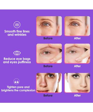 Ice Globes for Facial Cooling Globes Set for Eye & Neck Cold Glass Ice Roller Ball Cryo Sticks Face Globes Tighten Skin Reduce Puffiness and Dark Circles Enhance Circulation Purple - Buy Online on GoSupps.com
