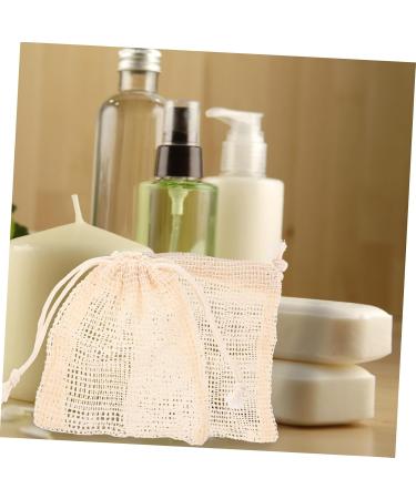 Baluue 24 Pcs Soap Storage Bag Vibrant Pouches Cotton Soap Bags Foam Soap Mesh Soap Bag Cotton Linen - Buy Online on GoSupps.com