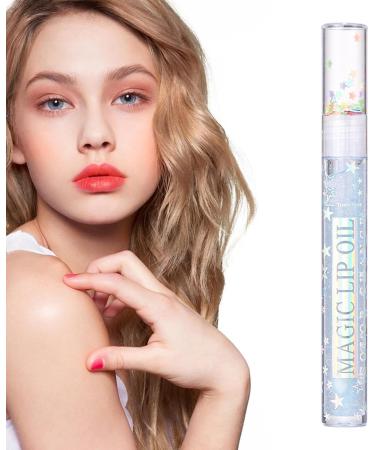  Hongjingda Transparent Lip Gloss Moisturizing Transparent Makeup Plant Extracts for Parties Festivals Events and Meetings Hongjingda - Buy Online on GoSupps.com