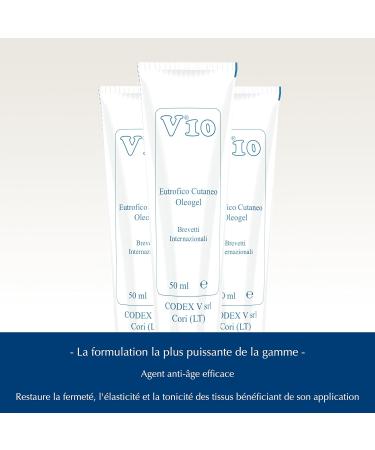 Codex V10 Oleogel 50 ml - Buy Online on GoSupps.com