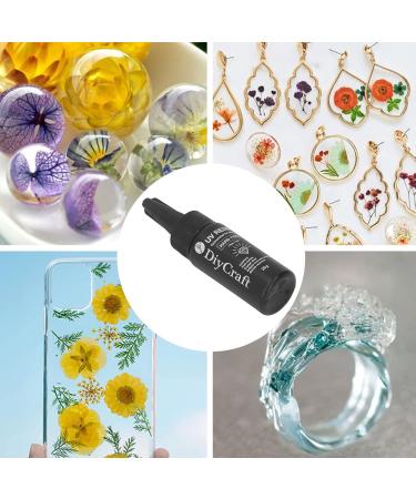  lvifloae High-transparency UV glue odorless long-lasting color stability fast curing speed UV resin glue 60g clear gel for jewelry making (I'm embarrassed) - Buy Online on GoSupps.com