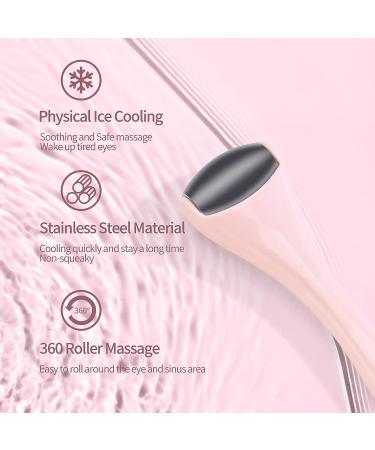 Puffy Eyes and Dark Circles Mini Ice Roller - Skin Care for Wrinkles, Puffiness, & Pain - Buy Online on GoSupps.com