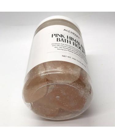 Alchemy Living Pink Himalayan Bath Rocks - 750g/26.45oz - Buy Online on GoSupps.com