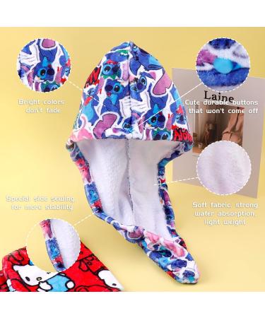 G-Ahora Microfiber Hair Towel - Fast Drying Twist Turban for Curly Hair - Super Absorbent Anti Frizz Towel for Women - Buy Online on GoSupps.com