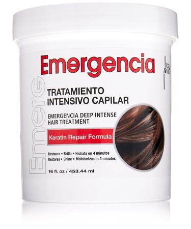Emergencia Deep Intense Hair Treatment 16 oz