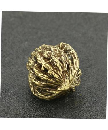 Tovinanna Copper Walnut Handicraft Decorations - Retro Walnut Simulations & Collector's Piece - Unique Autograph & Display Accessories - Buy Online on GoSupps.com
