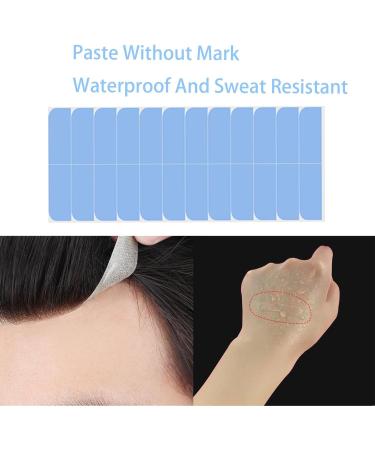 288Pcs Blue Double Sided Hair Extension Tape Strips - Durable & Waterproof - Buy Online on GoSupps.com