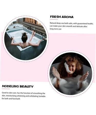 Natural Bath Ball - Foaming Spa Bubble Ball with Sea Salt | Portable Shower & Bath Supply (0.04 Oz - Buy Online on GoSupps.com