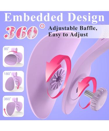 Spopal Pelvic Floor Strengthener with 5 Resistance Bands - Kegel Devices for Women & Men - Postpartum Rehabilitation and Beautiful Buttocks Trainer (Purple) - Buy Online on GoSupps.com