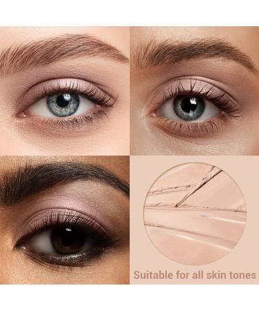 LUXAZA Cream Eyeshadow Stick  Upgraded Formula Eye Shadow Stick Makeup  Pro Waterproof & Long Lasting Hypoallergenic Eye Brightener Stick  Cruelty-free and Vegan Eyeshadow Pencil  Peach Beige. 065-Peach Beige - Buy Online on GoSupps.com