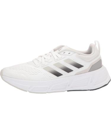 adidas Men's Questar Running Shoe 10 - White/Grey/Grey | Lightweight & Cushioned - Buy Online on GoSupps.com